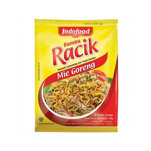 Racik Mie Goreng 25g