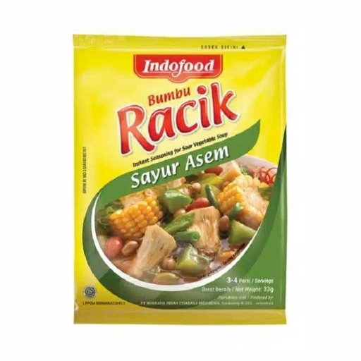 Racik Sayur Asem 33g