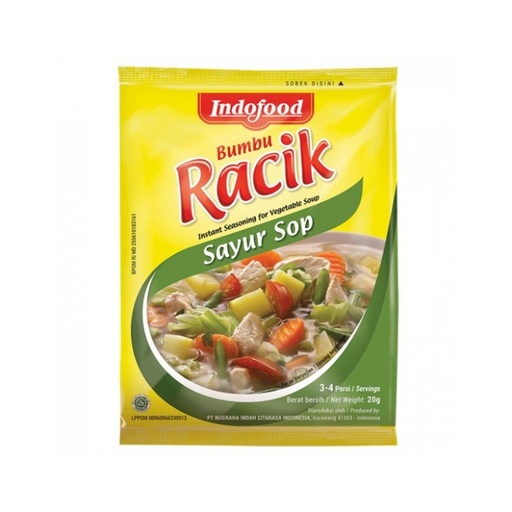 Racik Sayur Sop 20g