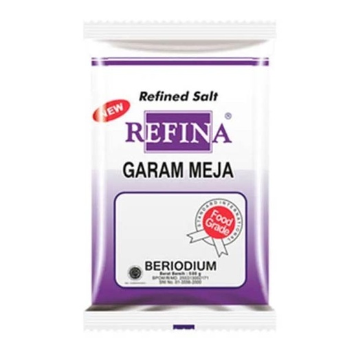 Refina Garam Meja 500g