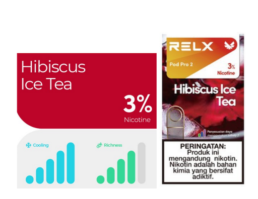 Relx Pod Pro2 Hibiscus Ice Tea