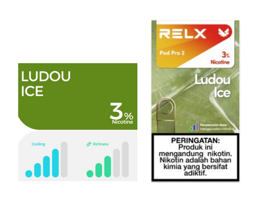 Relx Pod Pro2 Ludou Ice 3%