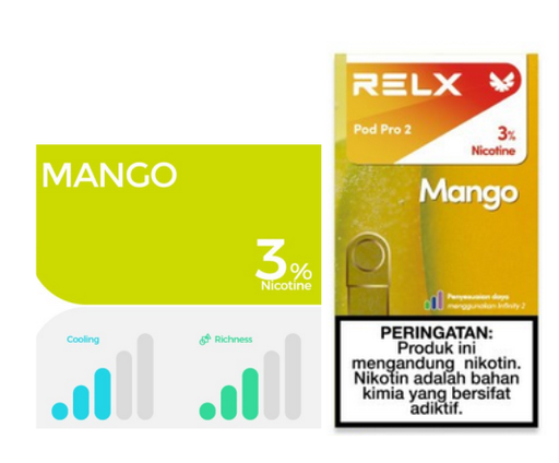 Relx Pod Pro2 Mango