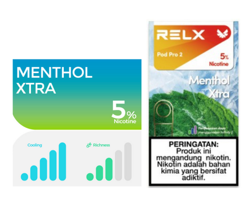 Relx Pod Pro2 Menthol Xtra 5%