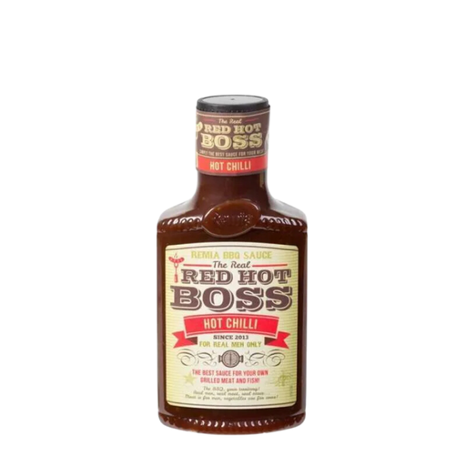 Remia BBQ Hot Chili Sauce 450ml