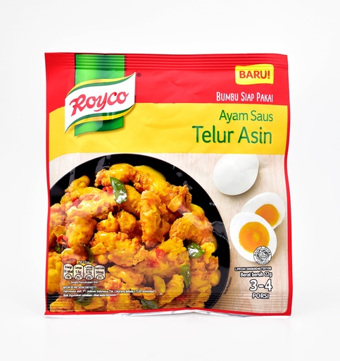Royco Ayam Telur Asin 22g