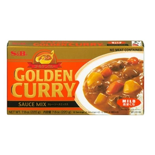 SNB Golden Curry Mild 2x220g