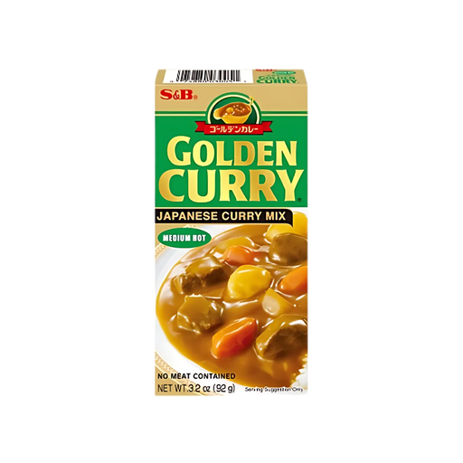 SNB Golden Curry Sauce Mix medium hot 92g