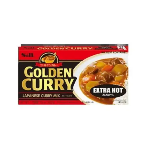 SNB Golden Curry Sauce Mix extra hot 220g