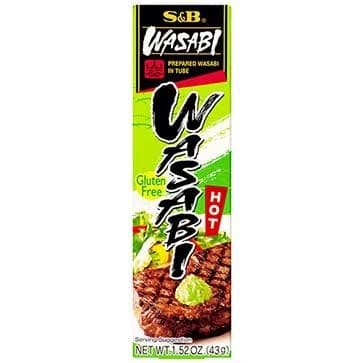 SNB wasabi Paste 43g