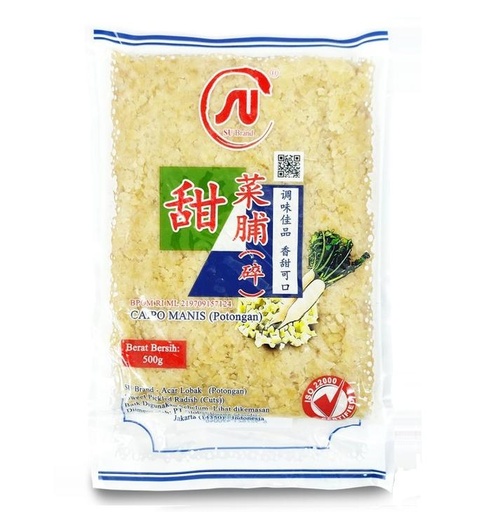 SU Brand Caipo Manis 500g