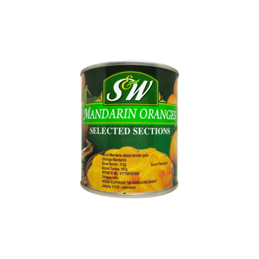 SW Mandarin Oranges 312g
