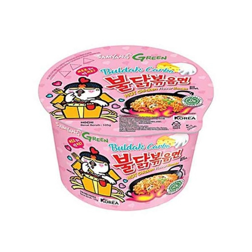 Samyang Hot Chicken Ramen Carbonara Bowl 105g