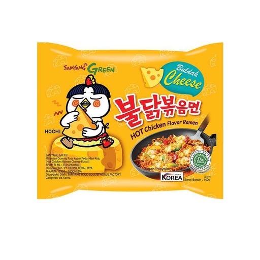 Samyang Hot Chicken Ramen Cheese 140g
