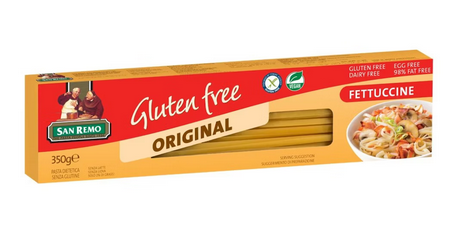 San Remo Gluten Free Fettuccine 350g