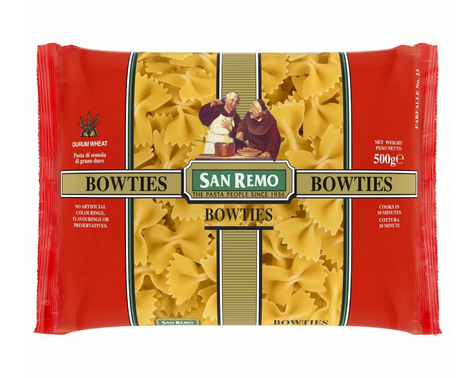 San Remo Pasta Bowties 23# 500g