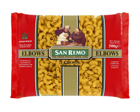 San Remo Pasta Elbows 35# 500g