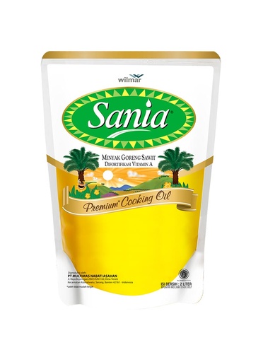 Sania Minyak Goreng 2L