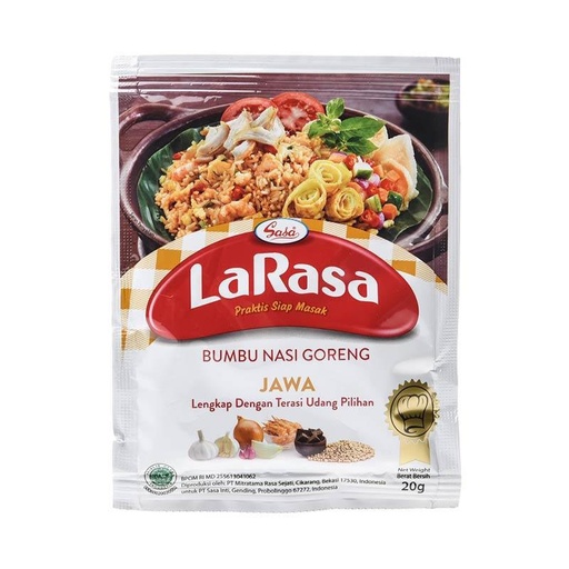 Sasa Larasa bumbu nasi goreng jawa 20g