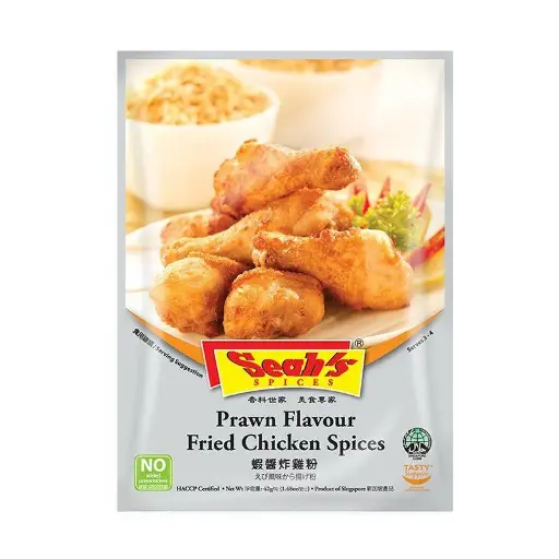 Seah Prawn Flavour Fried Chicken Spices 42g
