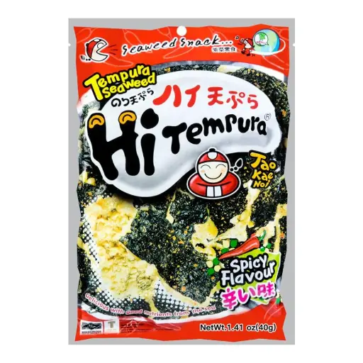 TKN Hi Tempura spicy 40g