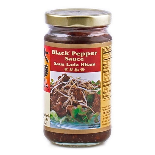 Tai Hua black pepper Sauce 150ml