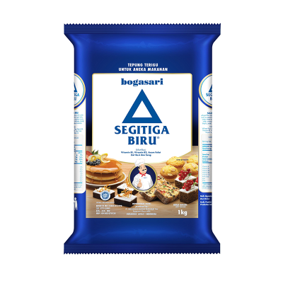 Tepung segitiga biru 1 kg