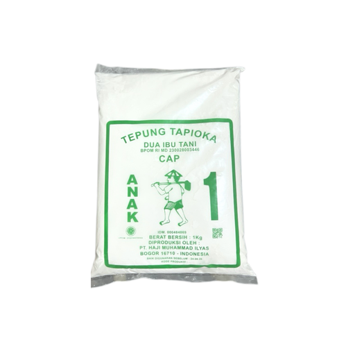 Tepung tapioka ibu tani cap anak 1kg