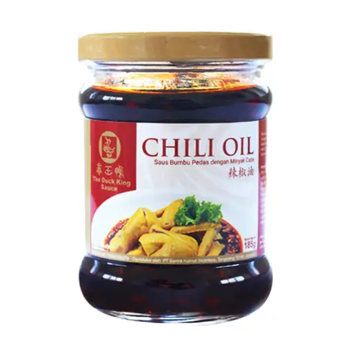 The Duck King chili oil 185g
