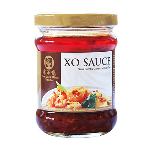 The Duck King xo Sauce 180g